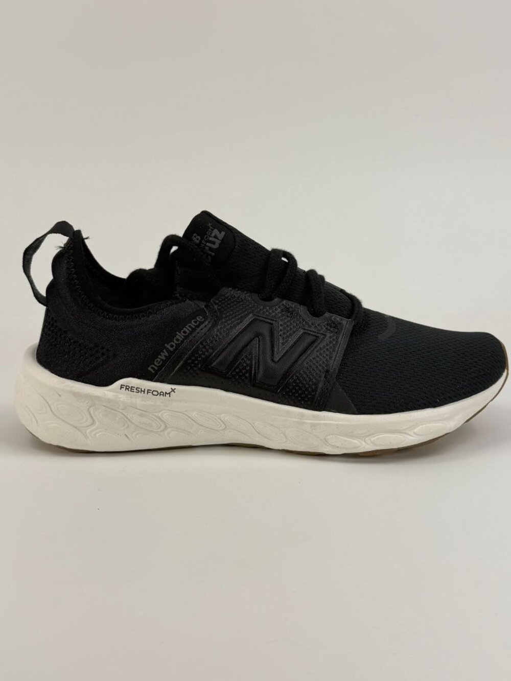 New Balance Women's Fresh Foam x Cruz V3 'Black White' WCRUZLZ3 size 7.5